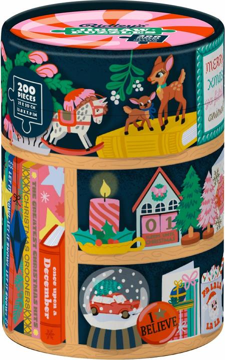 Produktbild Abrams & Chronicle Festive Curiosities 200-Piece Jigsaw Puzzle (200 Teile)