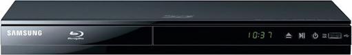 Actual product image Samsung BD-E5500, 3D BD player, Allshare DLNA, Anynet+ (Bluray Player)