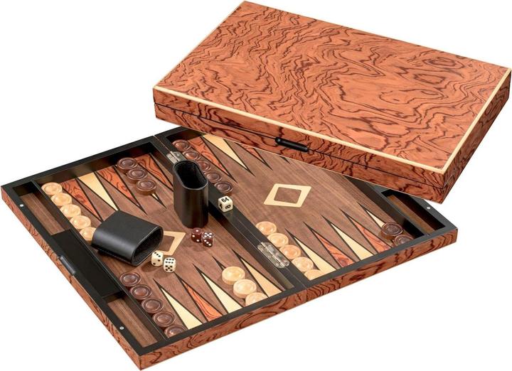 Actual product image Philos Backgammon- Ikaria (Italian)