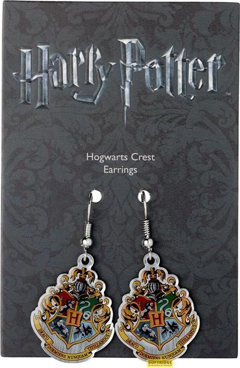 Image du produit GED Harry Potter Hogwarts Crest Earrings (Plaqué argent)