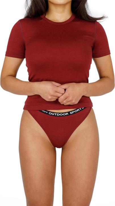 Produktbild Normani 2er Pack Damen Merino Tanga „Dubbo“ (M, Einzelpack)