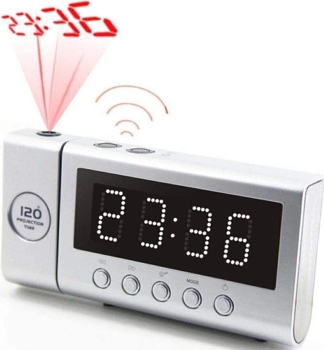 Soundmaster Radiowecker FUR6100Si UKW Radio