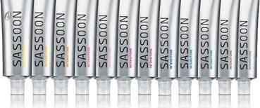 Produktbild Sassoon Haarfarbe Intensitones 60 ml green