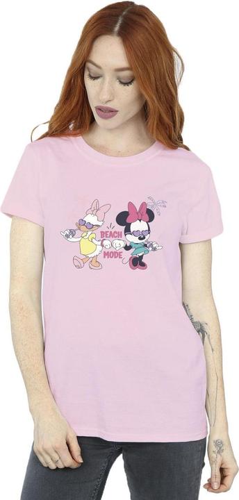 Immagine prodotto Disney Minnie Daisy Beach Mode Maglietta Ampia Donna (L)
