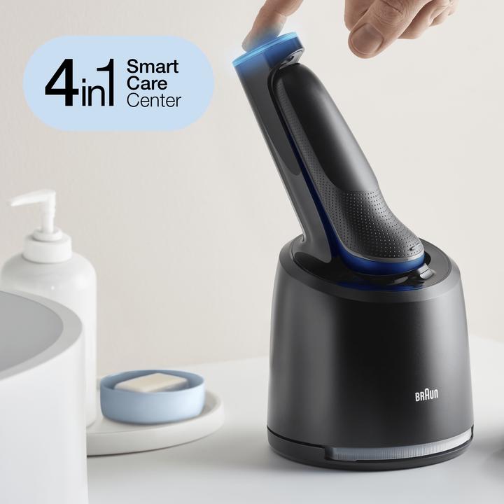 Produktbild Braun Series 6 60-B7200cc Elektrorasierer – Reinigungsstation, Präzisionstrimmer