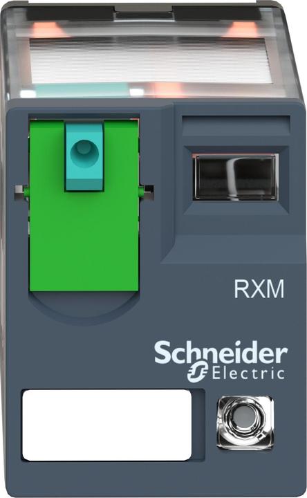 Produktbild Schneider Electric 8 pin relay 12 Vdc coil DPDT,12 A w/led