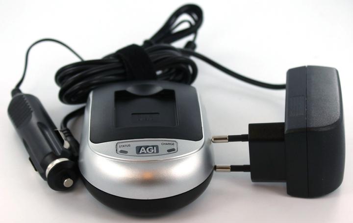 Immagine prodotto AGI Caricatore compatibile con Nikon Coolpix S4150 (Caricabatterie per fotocamere)