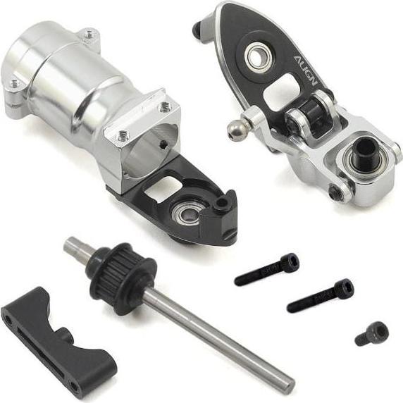 Actual product image Align 500X Tail rotor unit belt drive