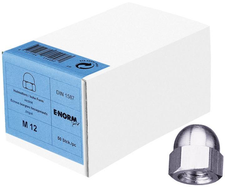 Actual product image E-Norm Pro Cap nut (M6)