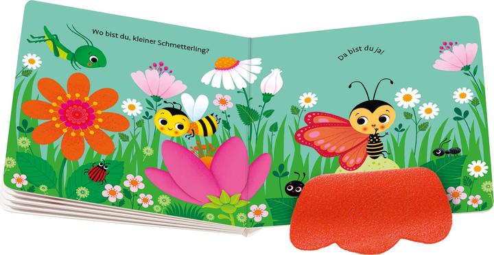 Productafbeelding Ravensburger Waar ben je, kleine vlinder? (Duits)