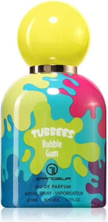 Immagine prodotto Grandeur Elite Tubbees Profumo per Bambini di Grandeur 500ml EDP 50ml Profumo da Collezione (Eau de parfum)