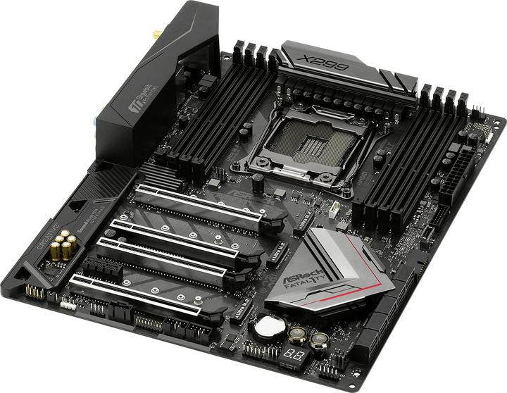 Produktbild AsRock X299 Pro Gaming I9, Atx, Lga2066 (LGA 2066, Intel X299, ATX)