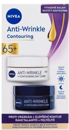NIVEA Anti-Wrinkle + Contouring Duo Pack (50 ml, Tagescreme, SPF 30)