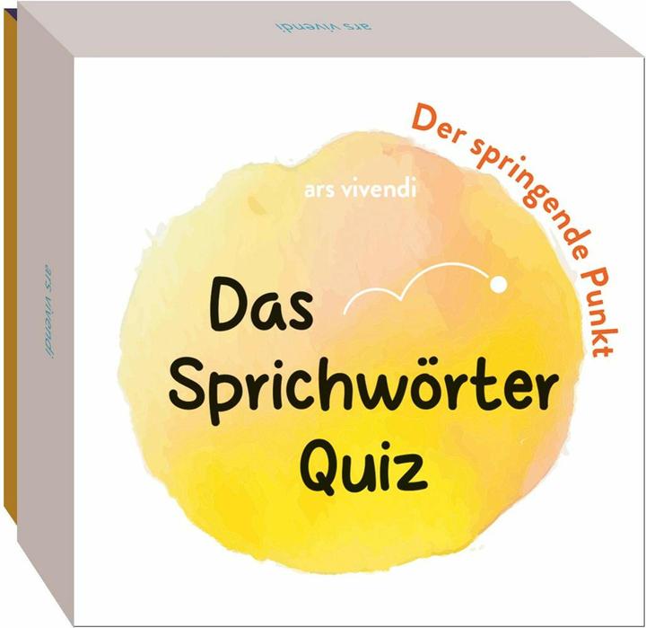 Actual product image The crux of the matter - The proverbs quiz (German)