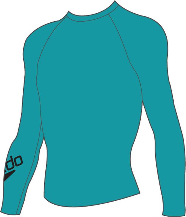Produktbild Speedo Long Sleeve Unisex Rash Top (11, 12)