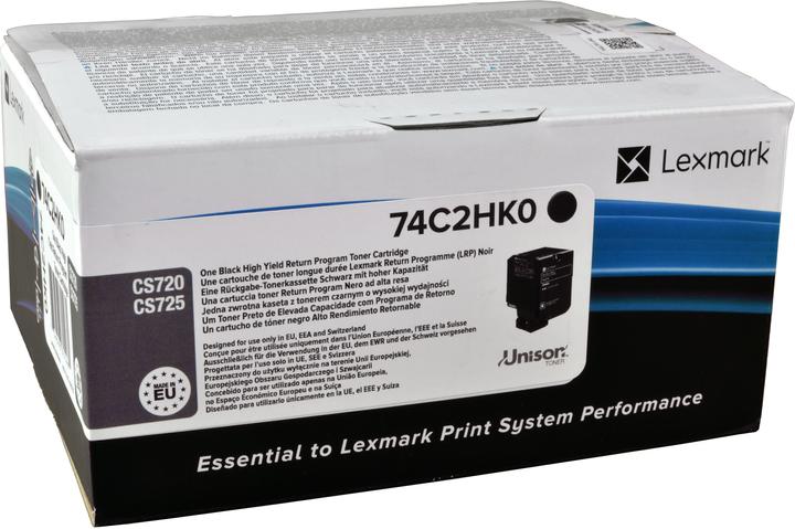 Produktbild Lexmark 74c2hk0 (BK)
