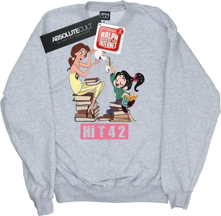 Immagine prodotto Disney Wreck It Ralph Belle And Vanellope Felpa Uomo (M)