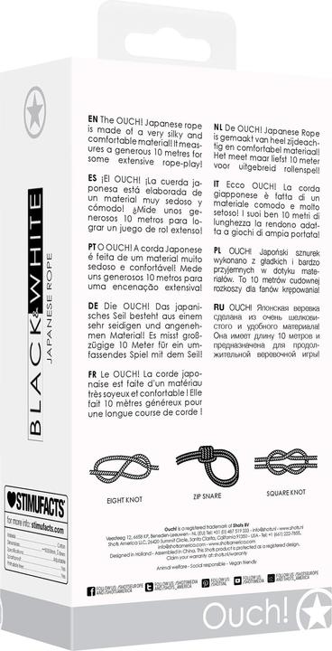 Actual product image Ouch! Japanese Rope