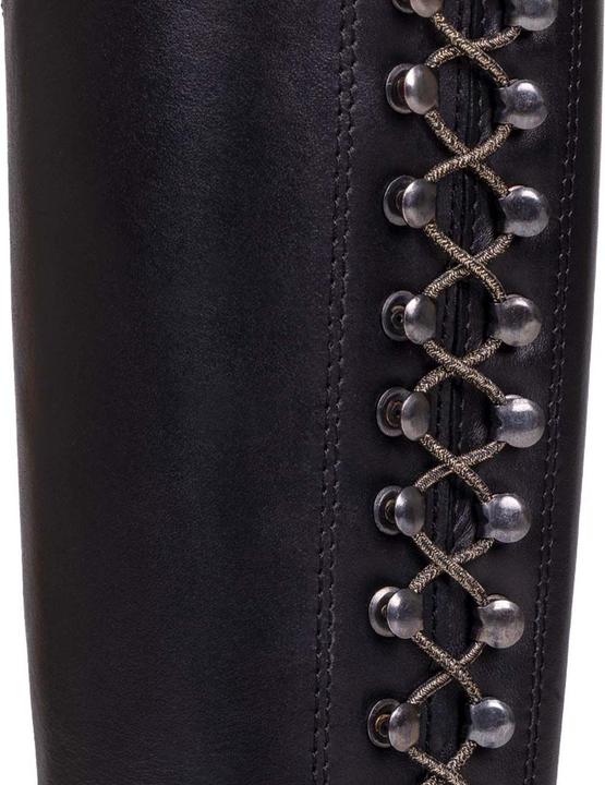 Qhp Glitzernde, extra lange elastische Schnürsenkel (175 cm)