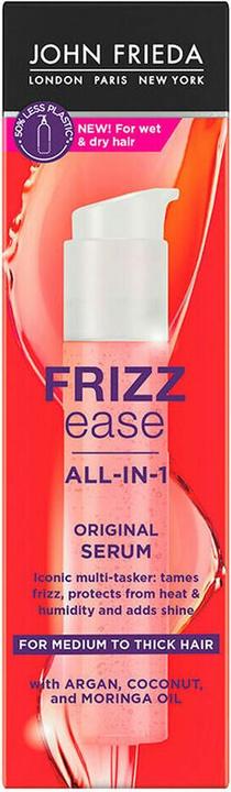 Produktbild John Frieda Frizz Ease Original Serum 50ml for Medium to Thick Hair All-in-1 (50 ml)