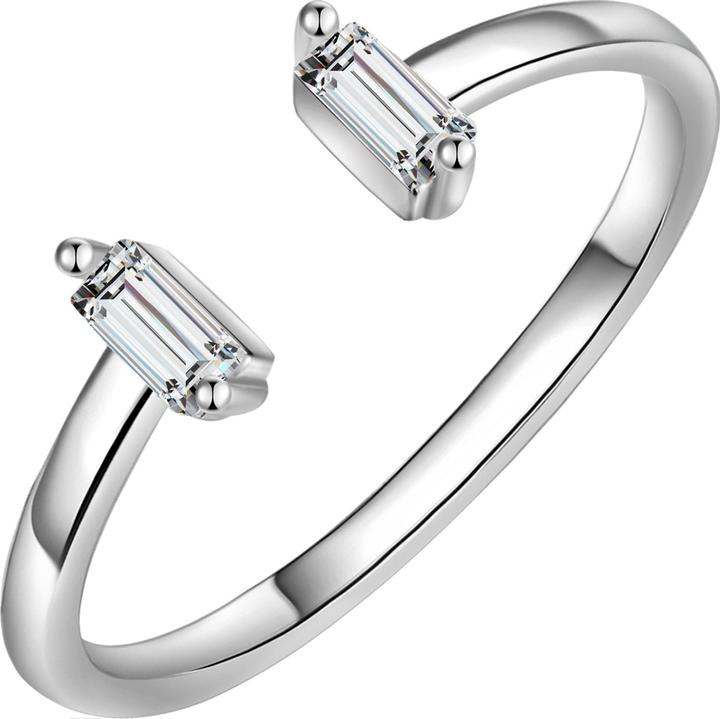 Immagine prodotto Glanzstücke München Donna Argento Zirconia argento - 12048 (50, 925 Argento)