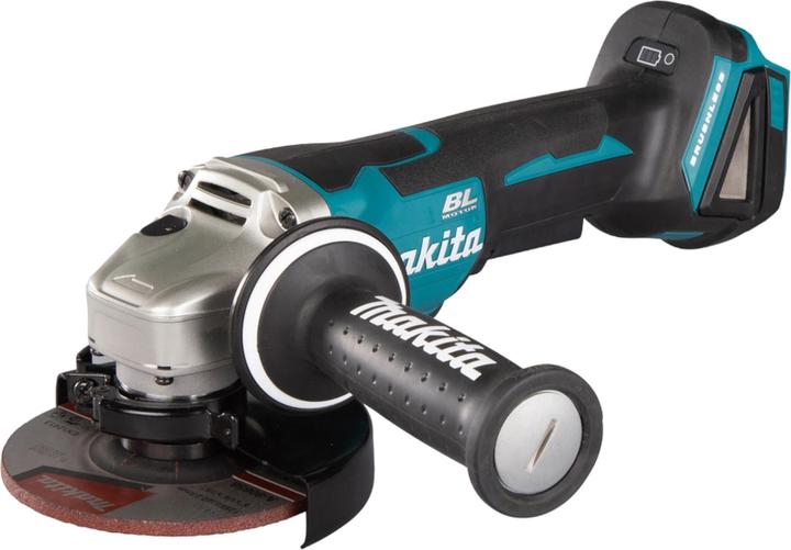 Image du produit Makita DGA508Z Cordless angle grinder, 18 V, ø125mm, 8500 min-1, paddle switch, Without batteries and charg (125 mm)