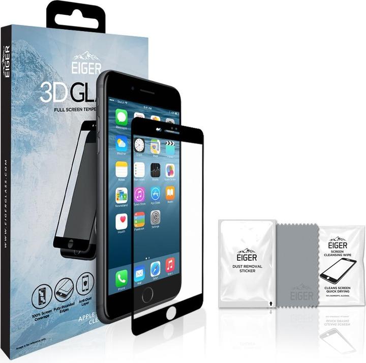 Produktbild Eiger Mountain Glass Clear Edge (1 Stück, Apple iPhone 6s, Apple iPhone 8, Apple iPhone 7, Apple iPhone 6, Apple iPhone SE (2nd Gen))