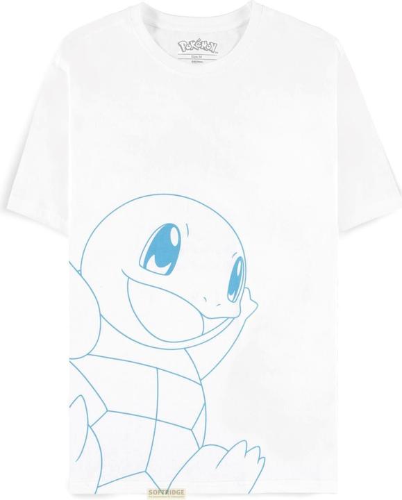 Difuzed POKEMON - Carapuce - T-shirt Homme (S) (S)