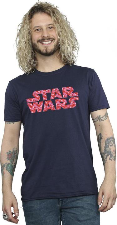 Produktbild Star Wars Heart Logo TShirt (S)