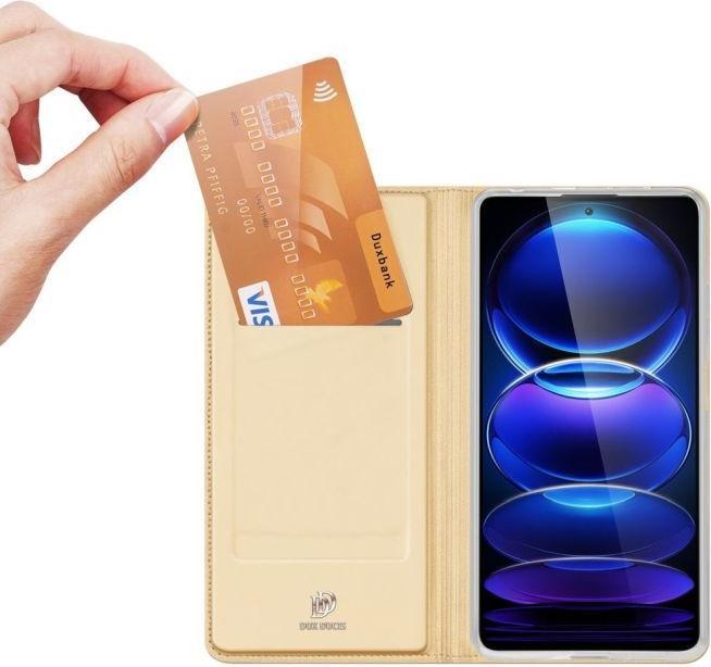 Actual product image Dux Ducis Skin Pro Series Bookcover (Xiaomi Redmi Note 12 Pro+ 5G)