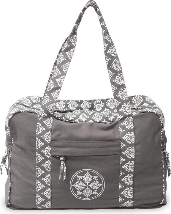 Actual product image Yogishop Twin Bag Taupe Classic