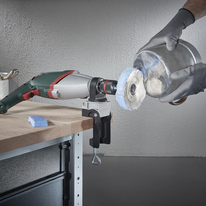 Actual product image wolfcraft wolfcraft 1 Kombihalter für Bohrmaschinen