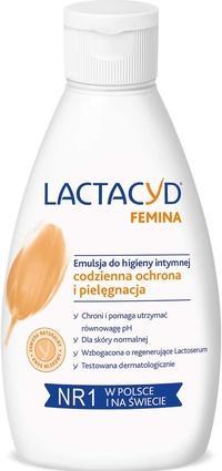 Immagine prodotto Lactacyd Femina Emulsione Igiene Intima Lavaggio Protettivo Quotidiano 200ml (200 ml, Lozione per il lavaggio intimo)