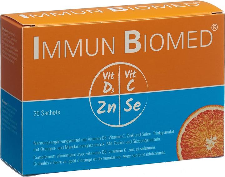 Image du produit Biomed Immun Granulat 20 sachets (20 pièce(s), À granulés, 137 g)