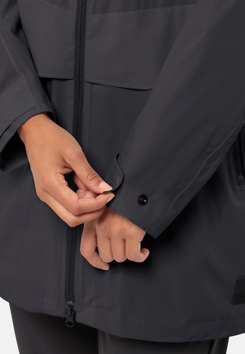Produktbild Jack Wolfskin Mainkai Long Jkt W (S)