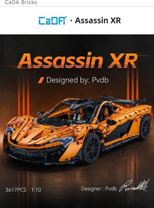Produktbild Cada Assassin XR