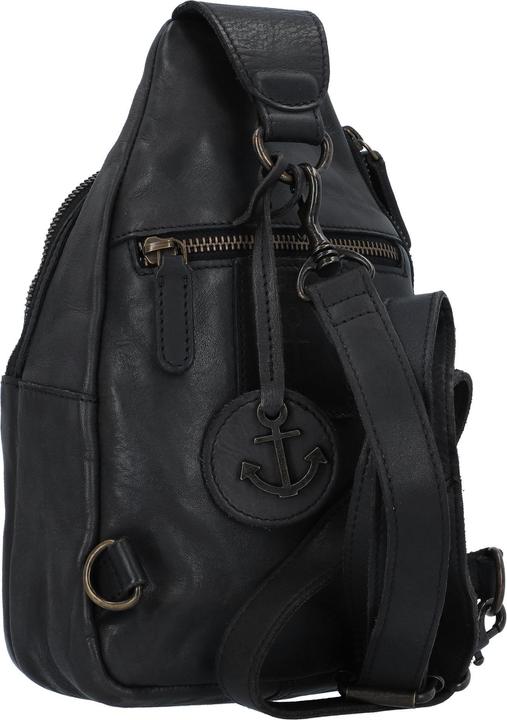 Immagine prodotto Harbour 2nd Urban Poets Umhängetasche Leder 26 cm