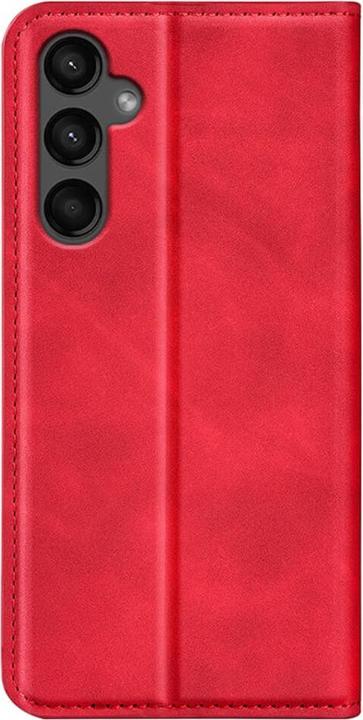 Immagine prodotto Cover-Discount Galaxy A15 - Custodia Stand Flip cover rossa (Samsung Galaxy A15)