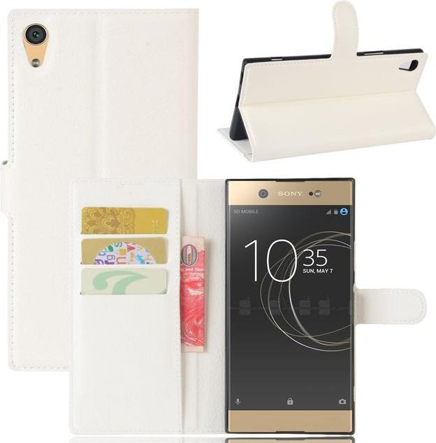 Image du produit MU Classic Housse en cuir avec texture litchite (Sony Xperia XA1 Ultra)