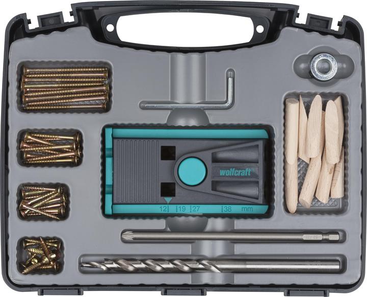 Actual product image wolfcraft wolfcraft 1 Undercover Jig-Set, Torx (1 pcs.)