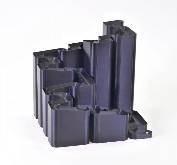 Immagine prodotto Prusa Prusament PLA Jet Black 1kg (PLA, 1.75 mm, 1000 g, Nero)