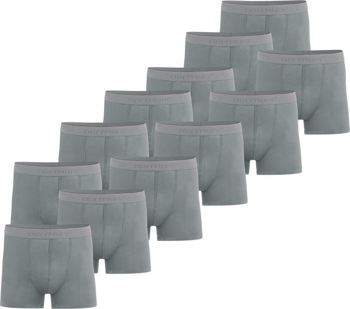 Actual product image Normani 12 Herren Bambus-Boxershorts - 8883 (M, pack of 12)