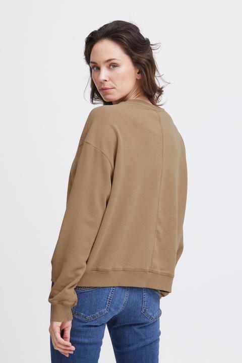 Actual product image Pulz Jeans PZMALLIE LS Sweatshirt 50207889 (L)