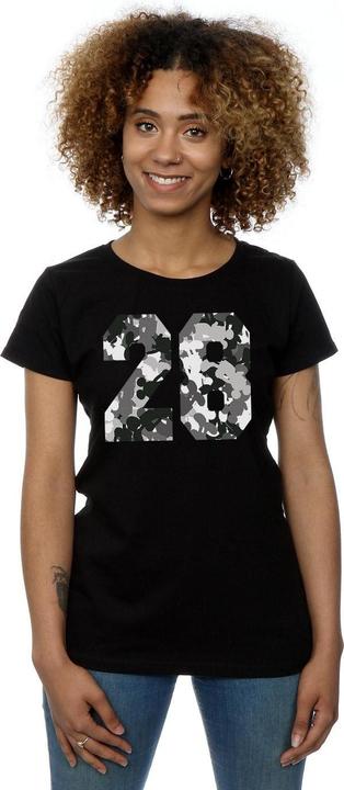 Actual product image Disney Womens/Ladies Mickey Mouse Pattern 28 Cotton T-Shirt (M)