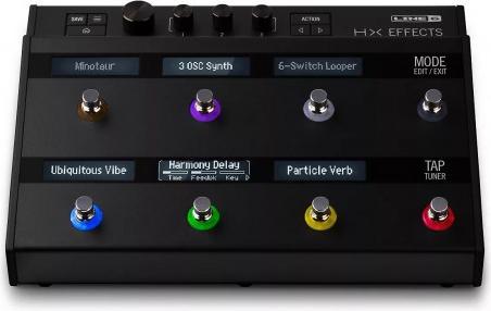 Actual product image Line 6 HX Helix Effects
