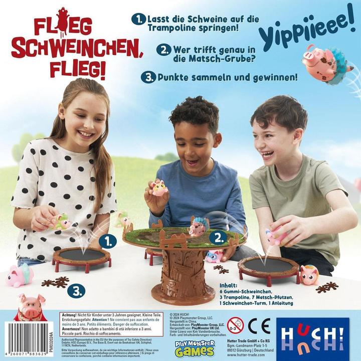 Actual product image Hutter Fly, piggy, fly (German)