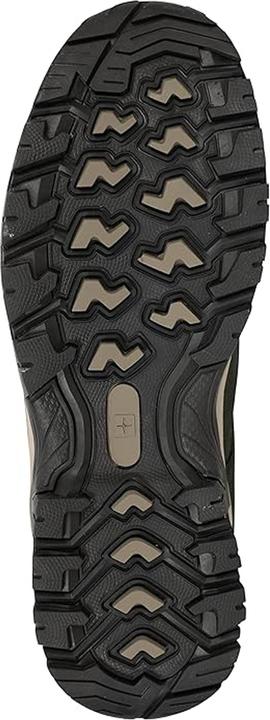 Immagine prodotto Mountain Warehouse Scarpe da ginnastica impermeabili in pelle daim Voyage per uomo (45)