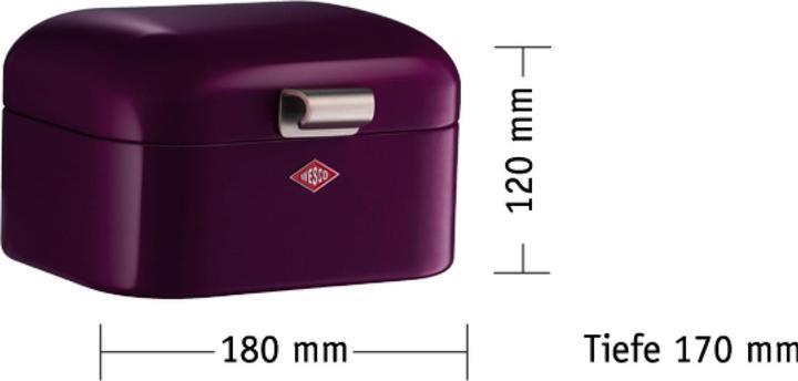 Actual product image Wesco Raudon container 180 mm Mini Grandy