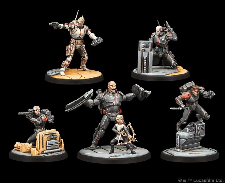 Immagine prodotto Atomic Mass Games AMGD1024 - Star Wars: Shatterpoint - Squad Pack Clone Force 99 (Squad Pack Clone Force 99) (Tedesco)