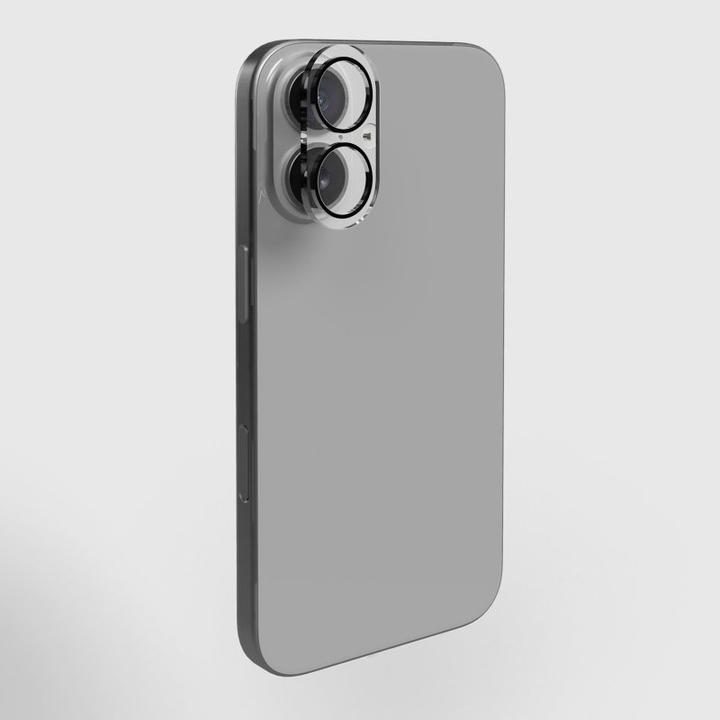 Produktbild SBS Kameraglas für iPhone iPhone 16/16 Plus, mit D3O-Material (1 Stück, Apple iPhone 16 Plus)